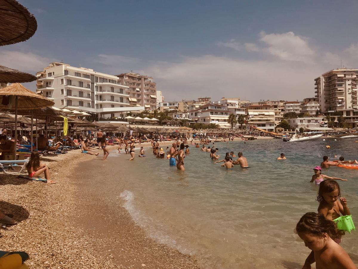 Villa 151 Sarandë Exteriér fotografie
