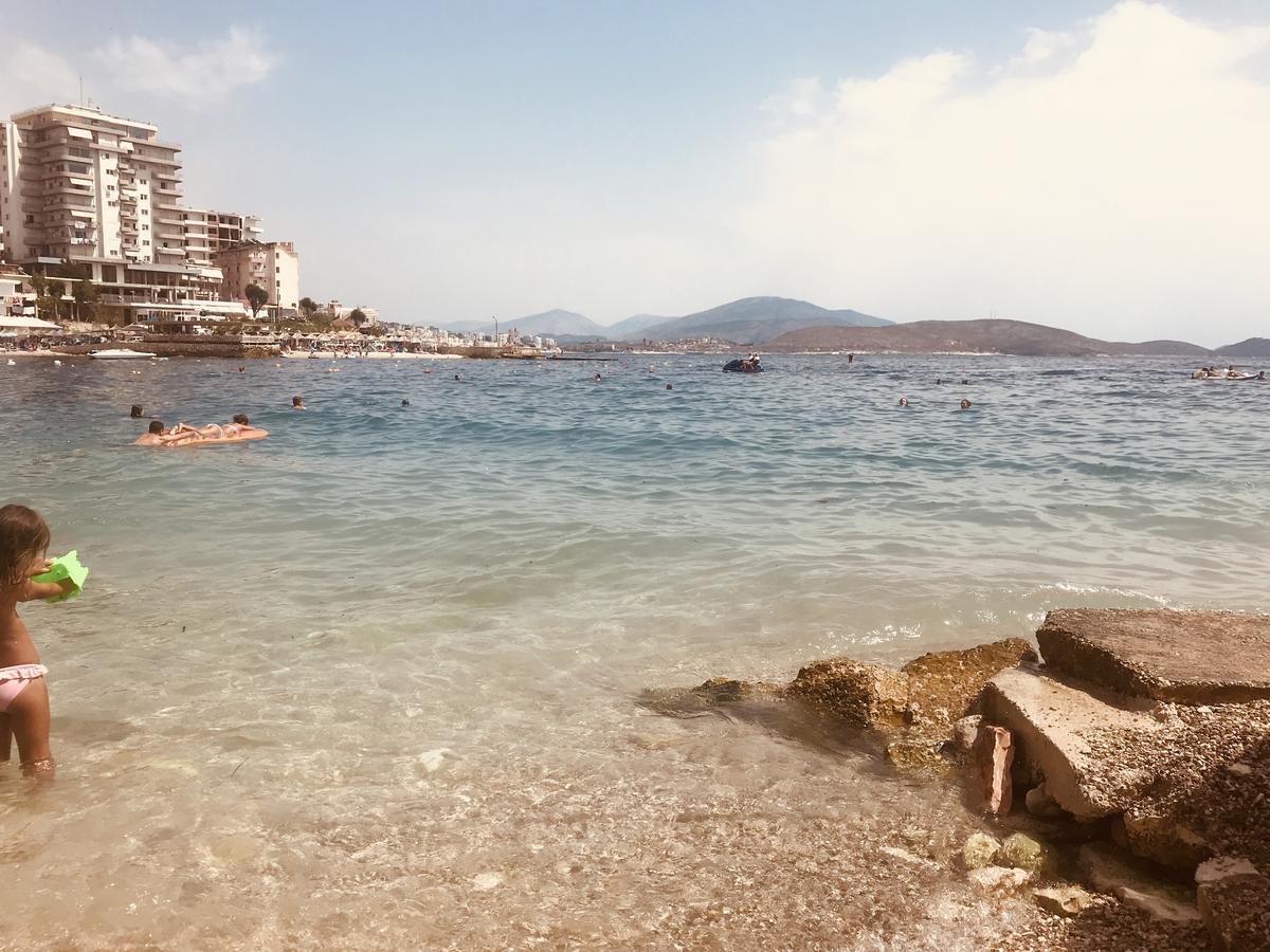 Villa 151 Sarandë Exteriér fotografie